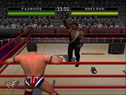 WWF - War Zone Screenshot 1